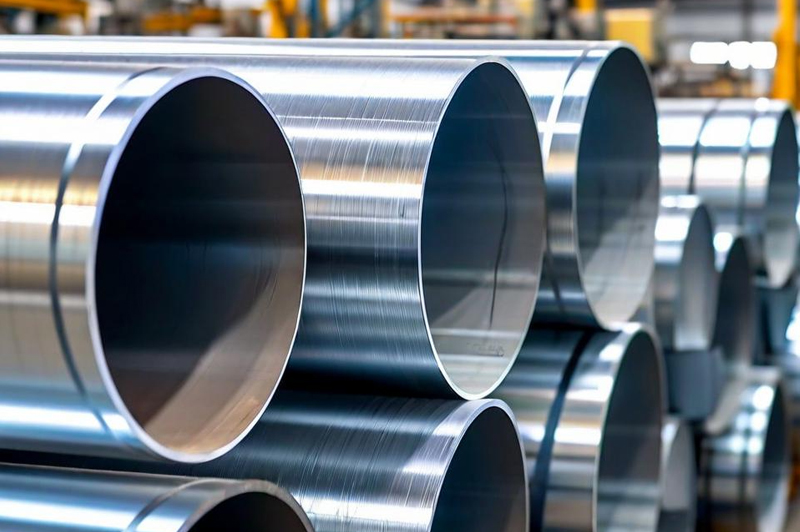 Steel Manufacturing Factory